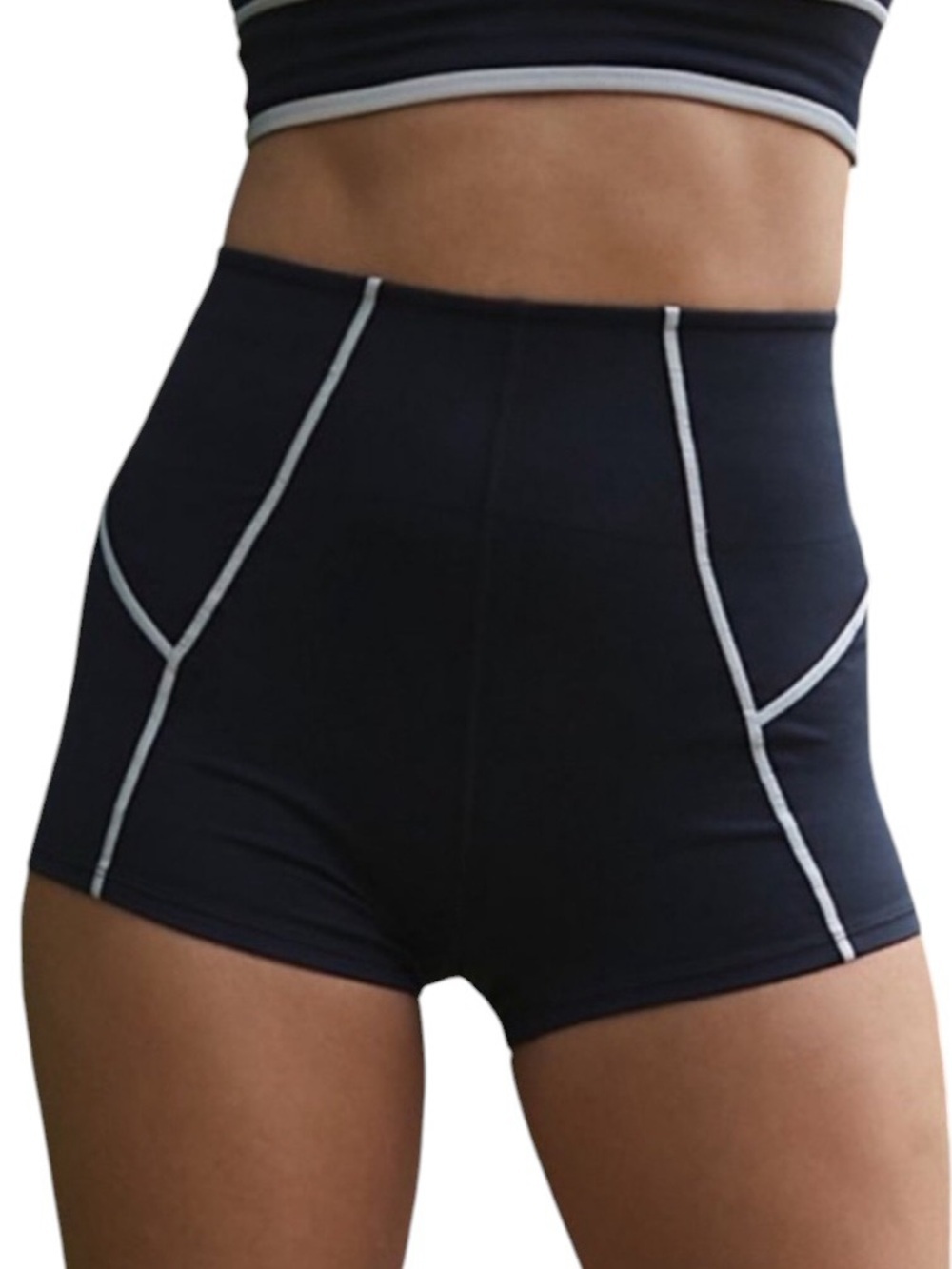FP Movement You're a Peach Shorts Black XS